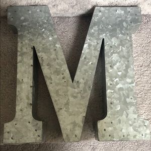 Letter M Wall Art